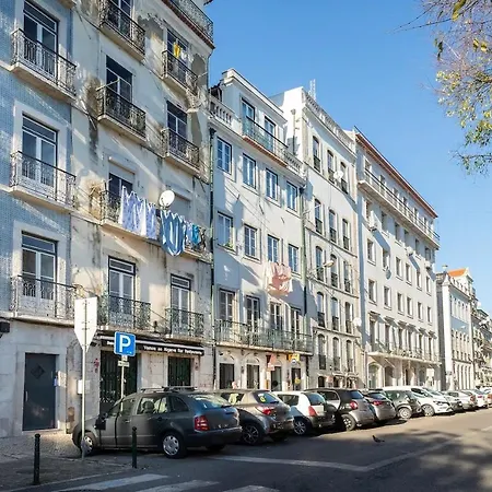 아파트 Alfama Spectacular Balcony View By Innkeeper