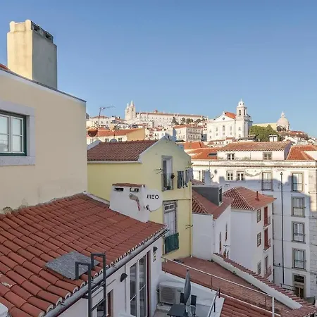 Alfama Spectacular Balcony View By Innkeeper *